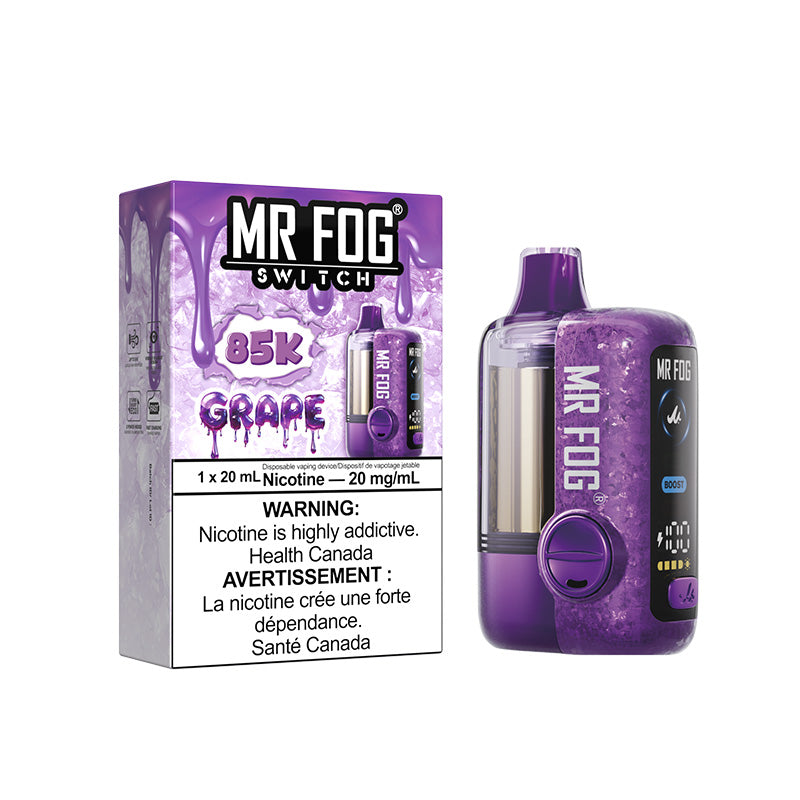 MR. FOG SWITCH SW 85K DISPOSABLE