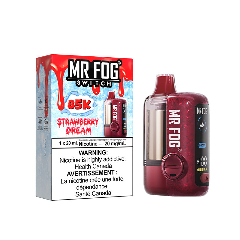 MR. FOG SWITCH SW 85K DISPOSABLE