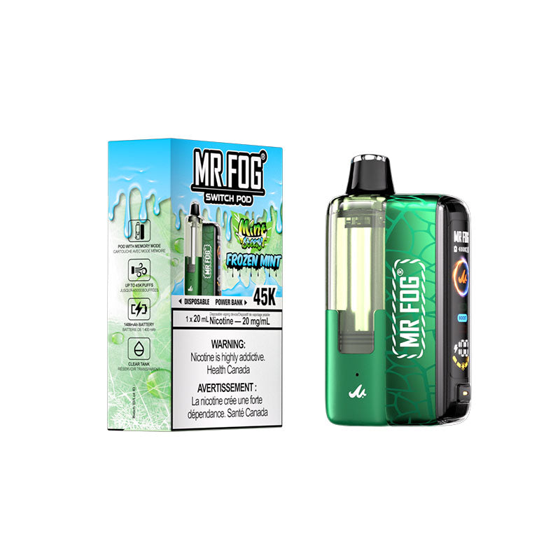 MR. FOG SWITCH 45K POD KIT