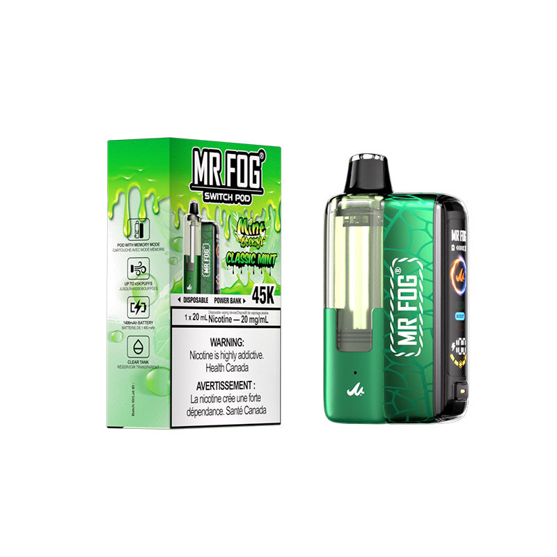 MR. FOG SWITCH 45K POD KIT