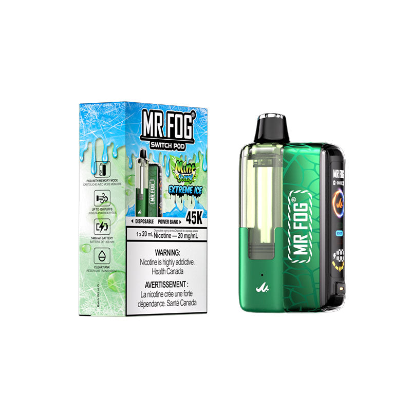 MR. FOG SWITCH 45K POD KIT