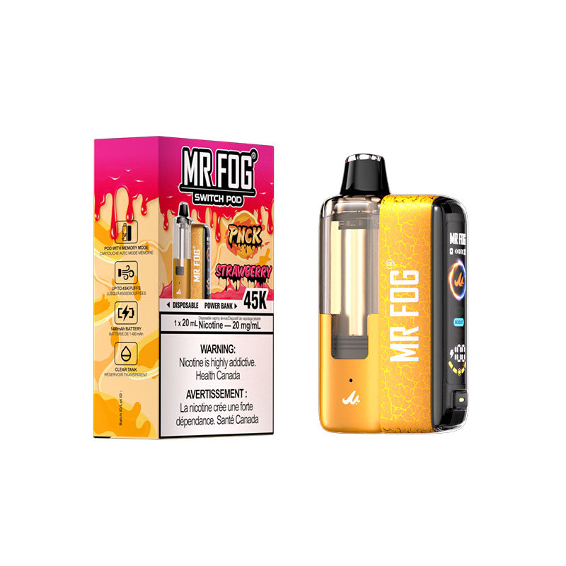 MR. FOG SWITCH 45K POD KIT