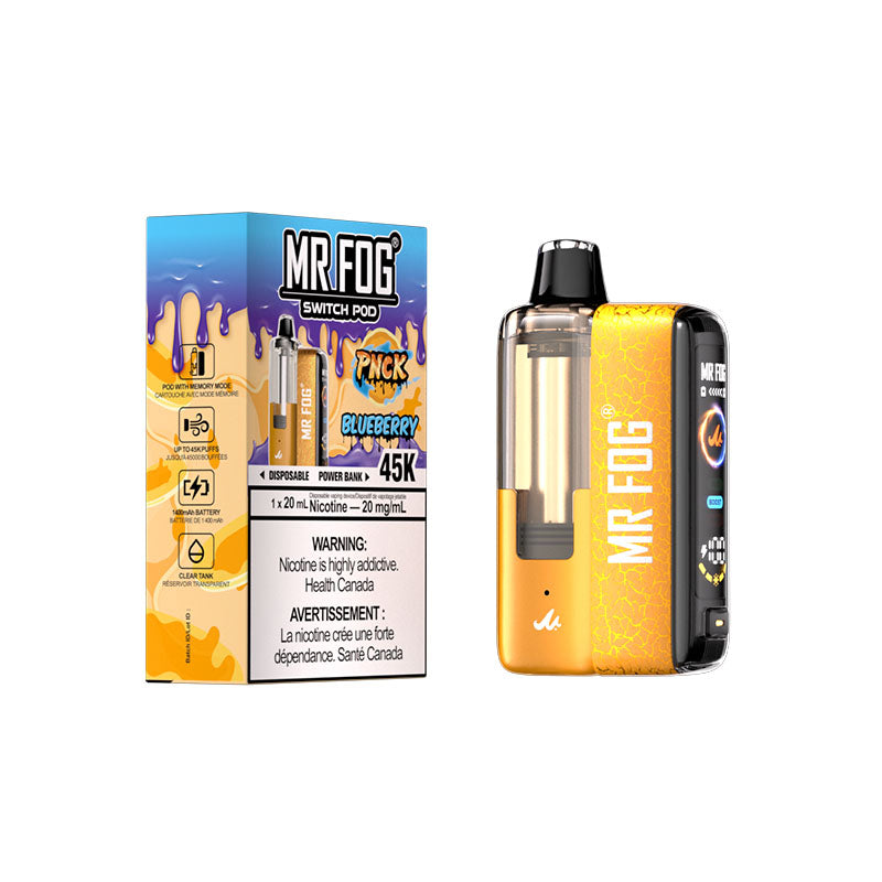 MR. FOG SWITCH 45K POD KIT