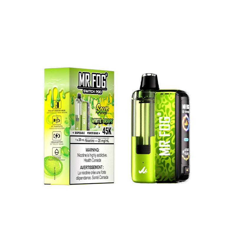 MR. FOG SWITCH 45K POD KIT