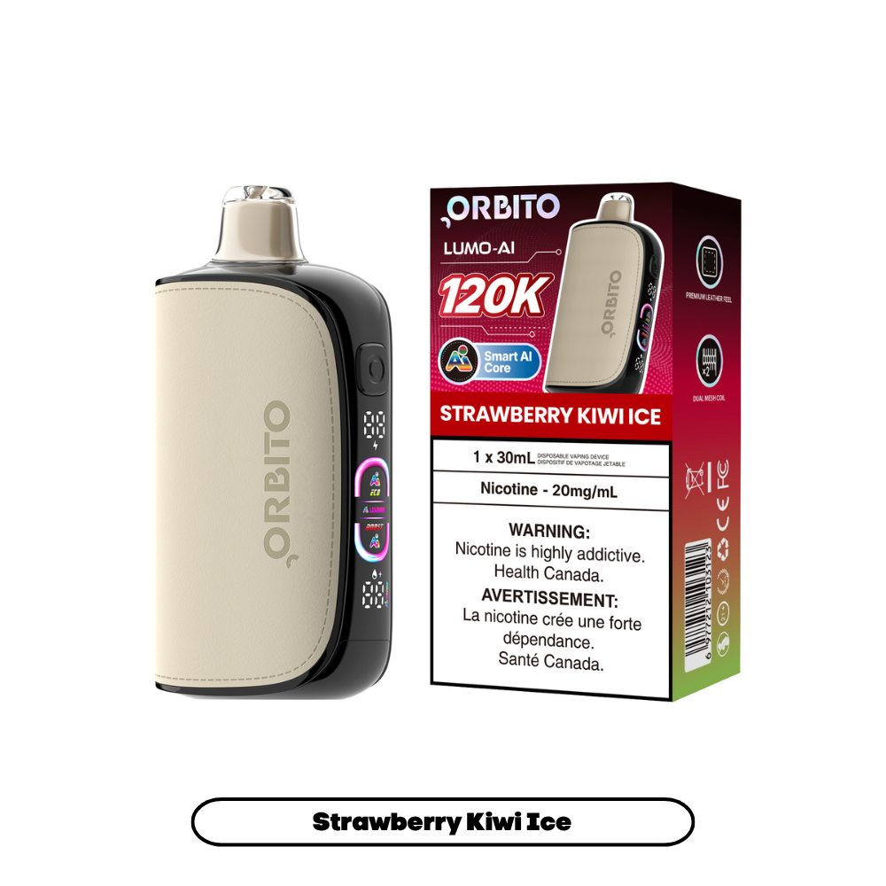 ORBITO LUMO AI 120K DISPOSABLE