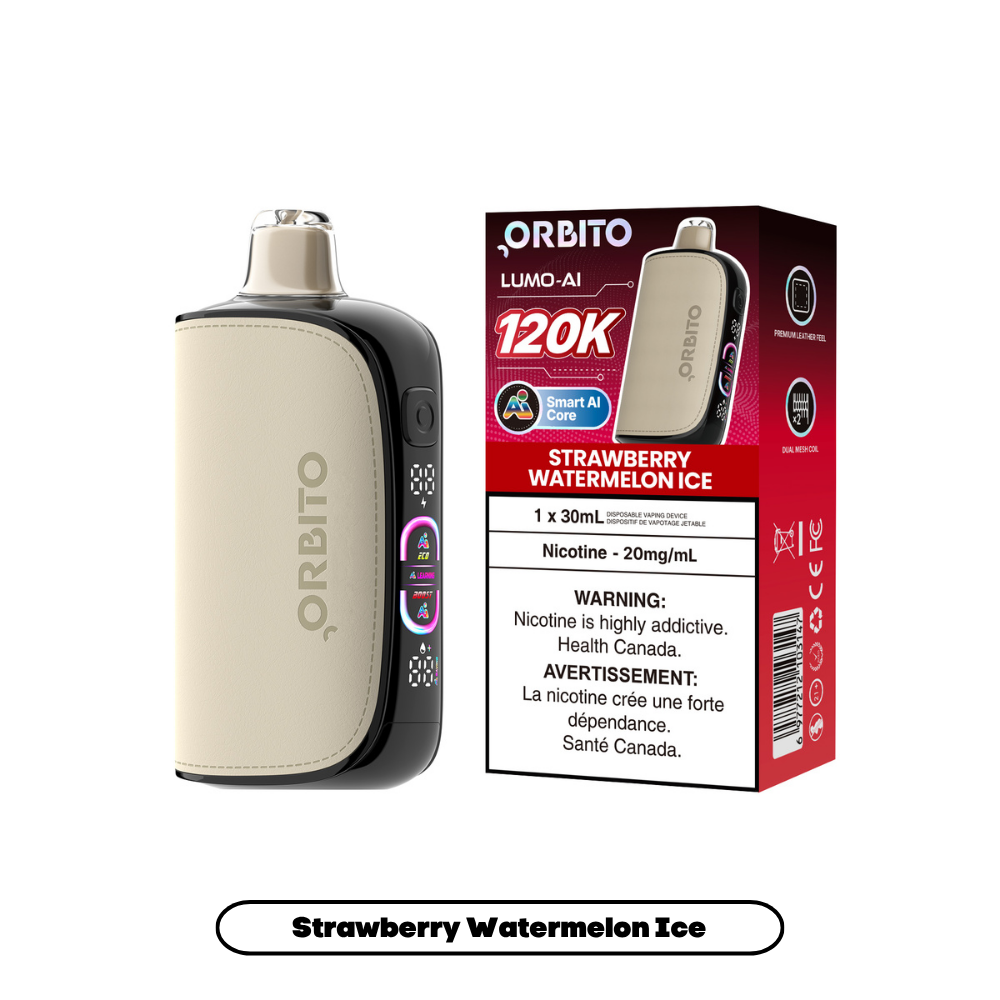 ORBITO LUMO AI 120K DISPOSABLE