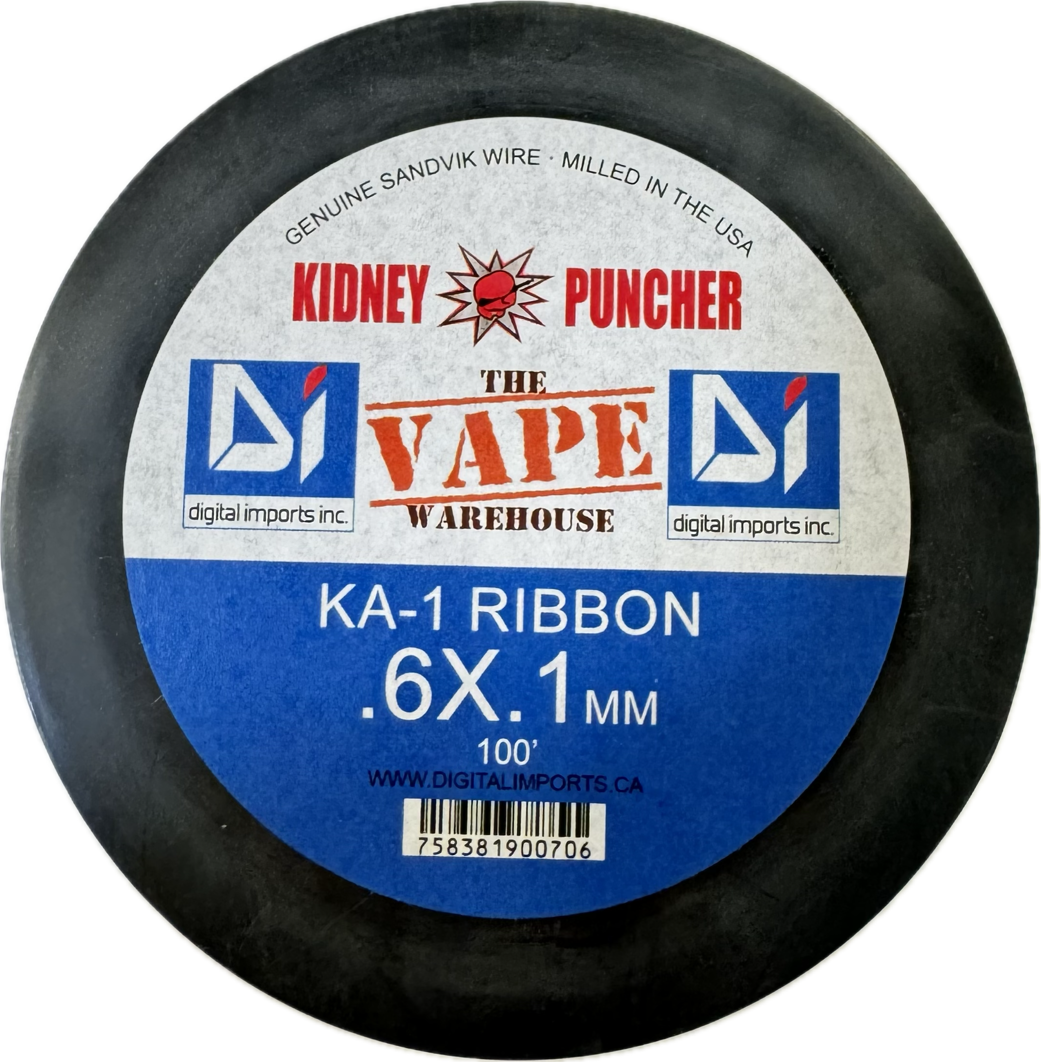 KIDNEY PUNCHER KA-1 RIBBON 100ft