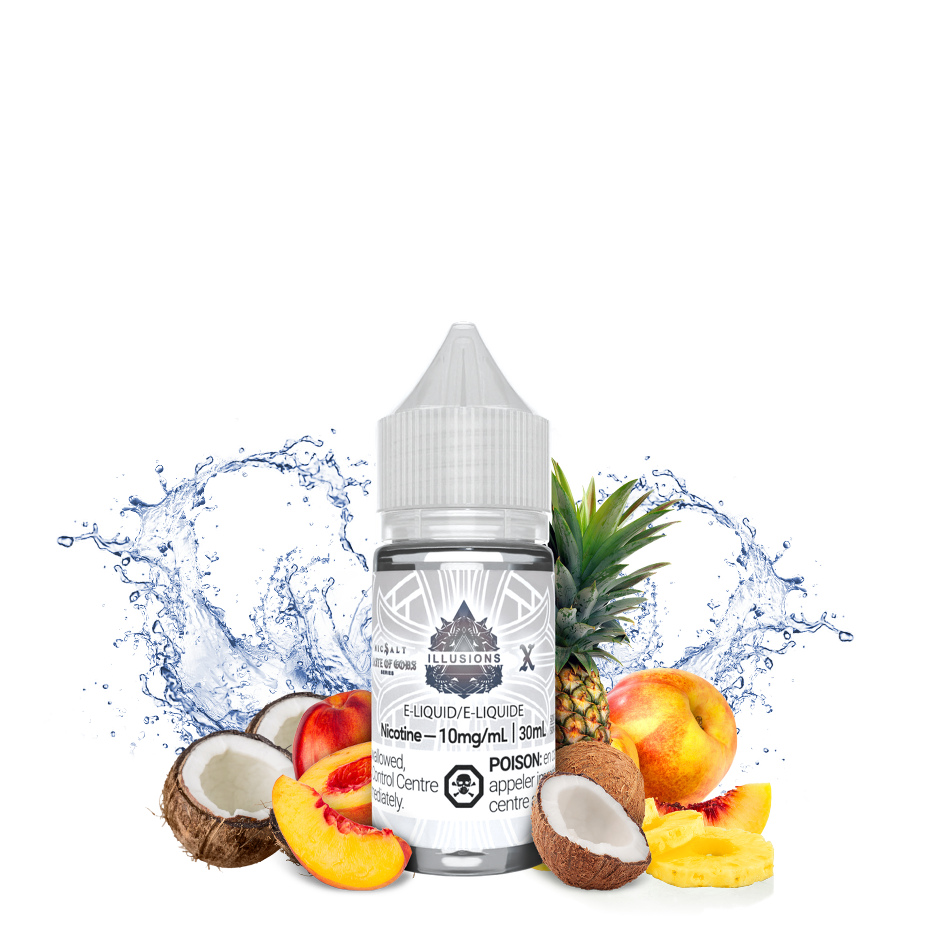 ILLUSIONS SALT - TASTE OF GODS X