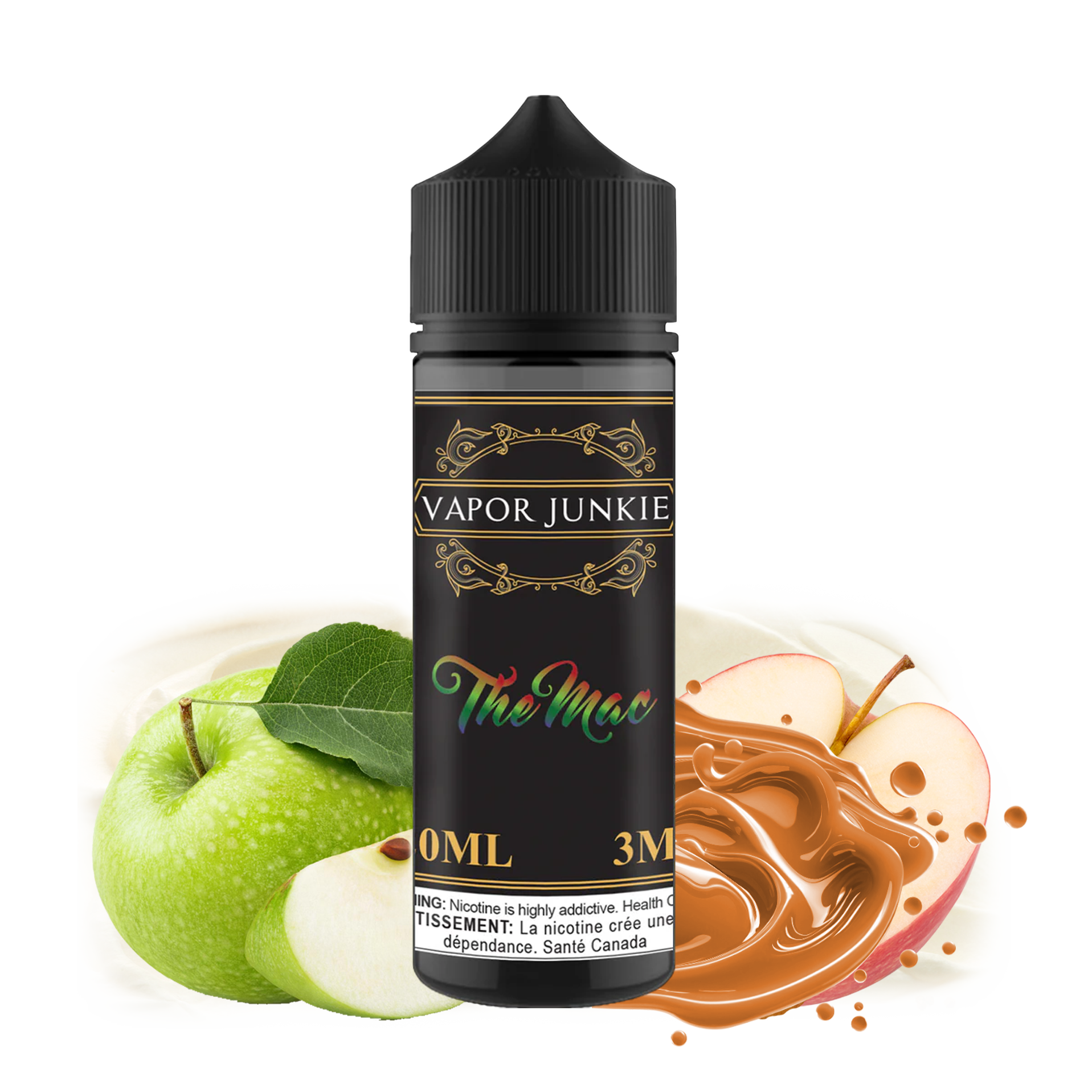 VAPOR JUNKIE - THE MAC 120ML