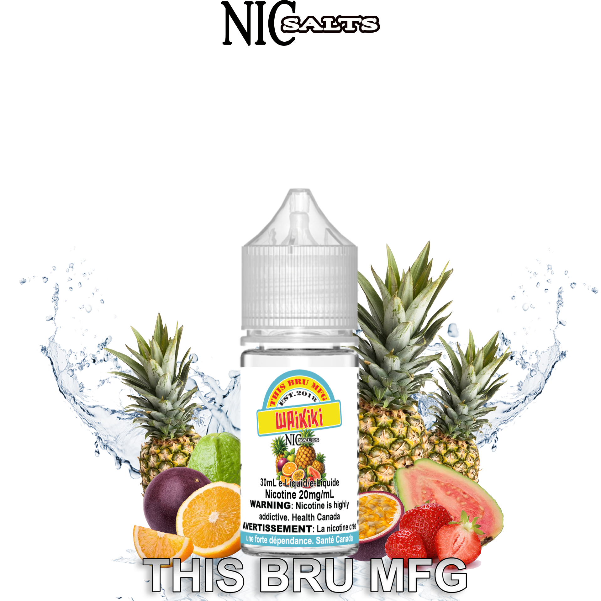 THIS BRU MFG SALT - WAIKIKI