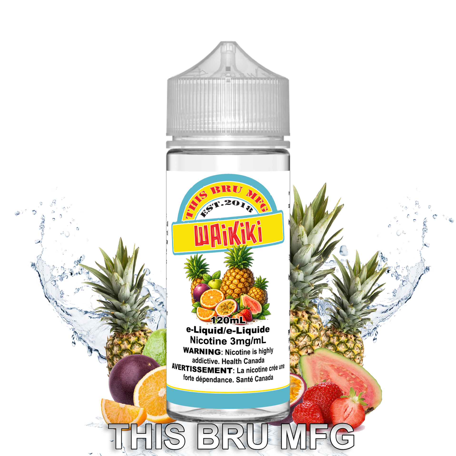 CUSTOM THIS BRU MFG - WAIKIKI