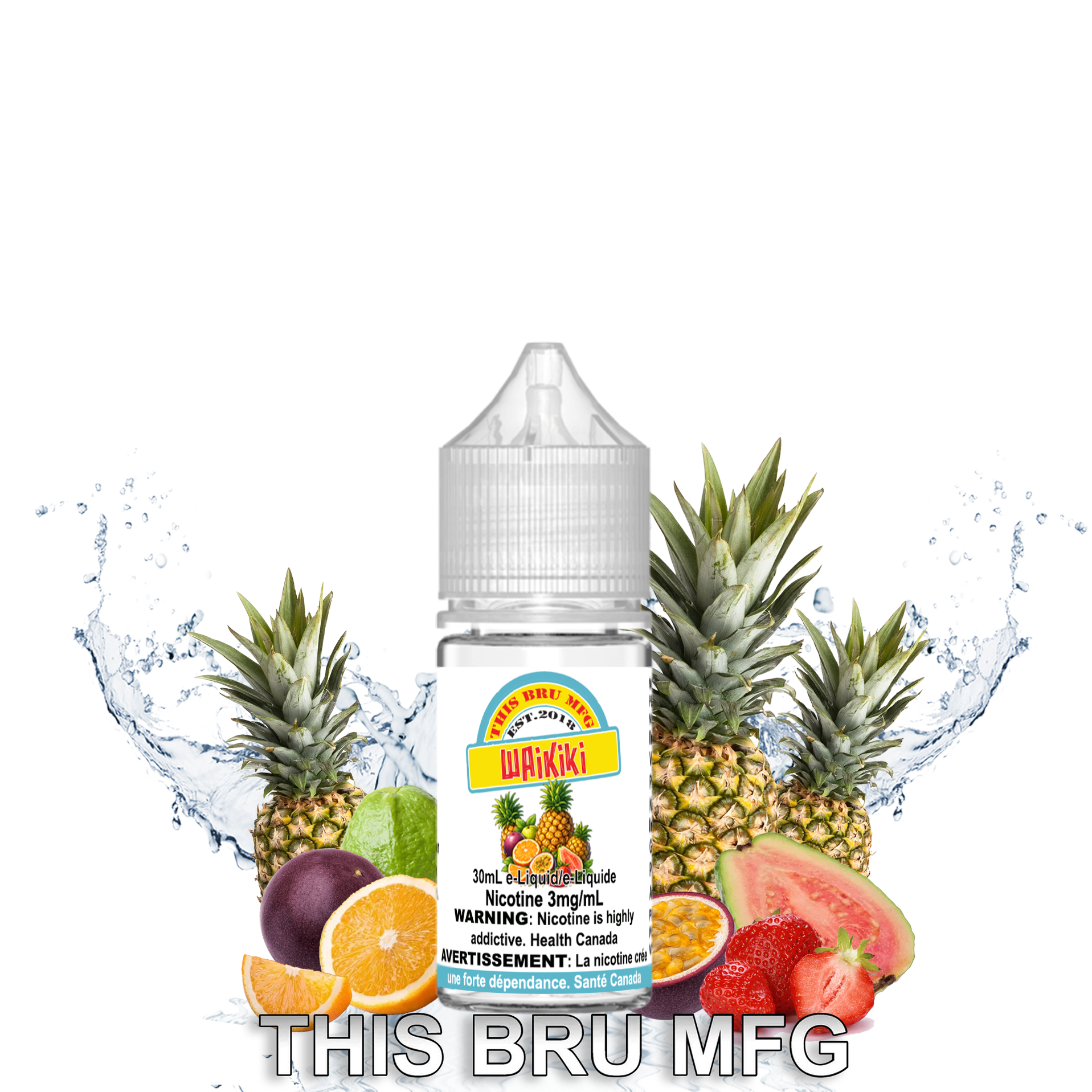 CUSTOM THIS BRU MFG - WAIKIKI