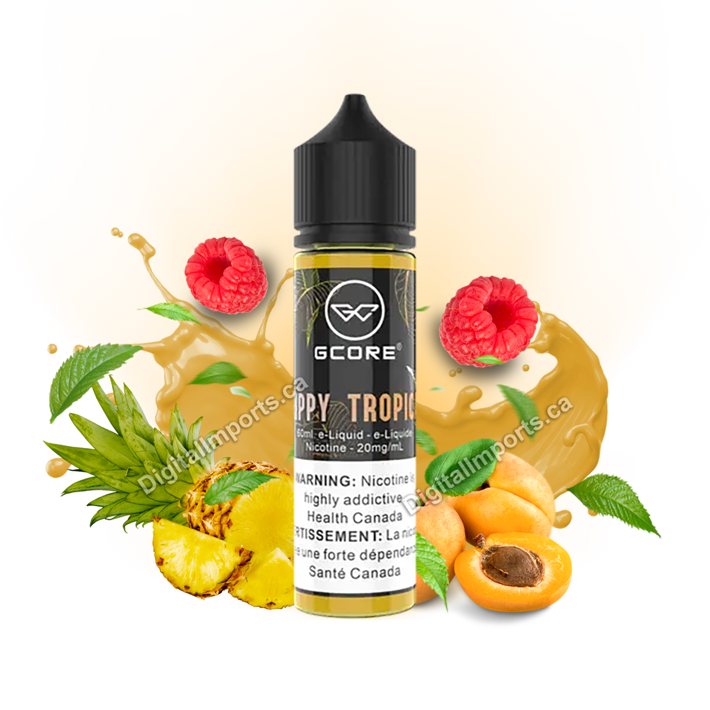 GCORE SALT - TRIPPY TROPICAL 60ML
