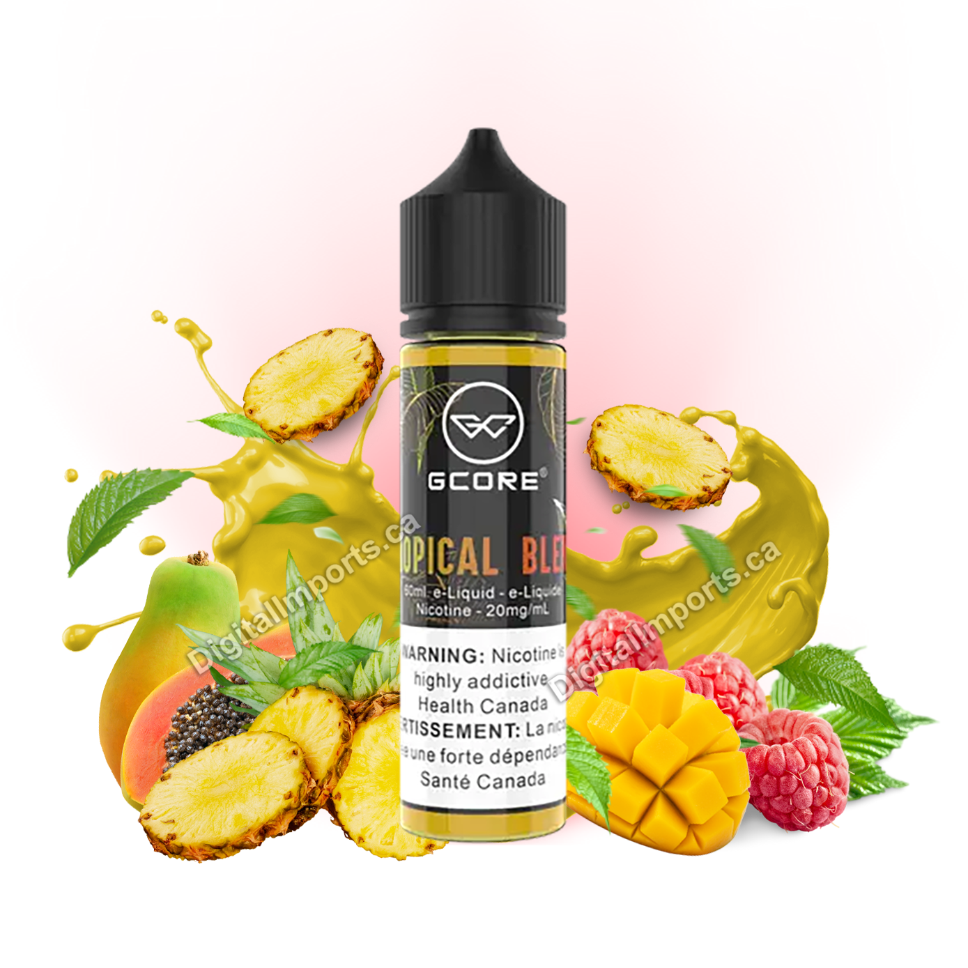 GCORE SALT - TROPICAL BLEND 60ML