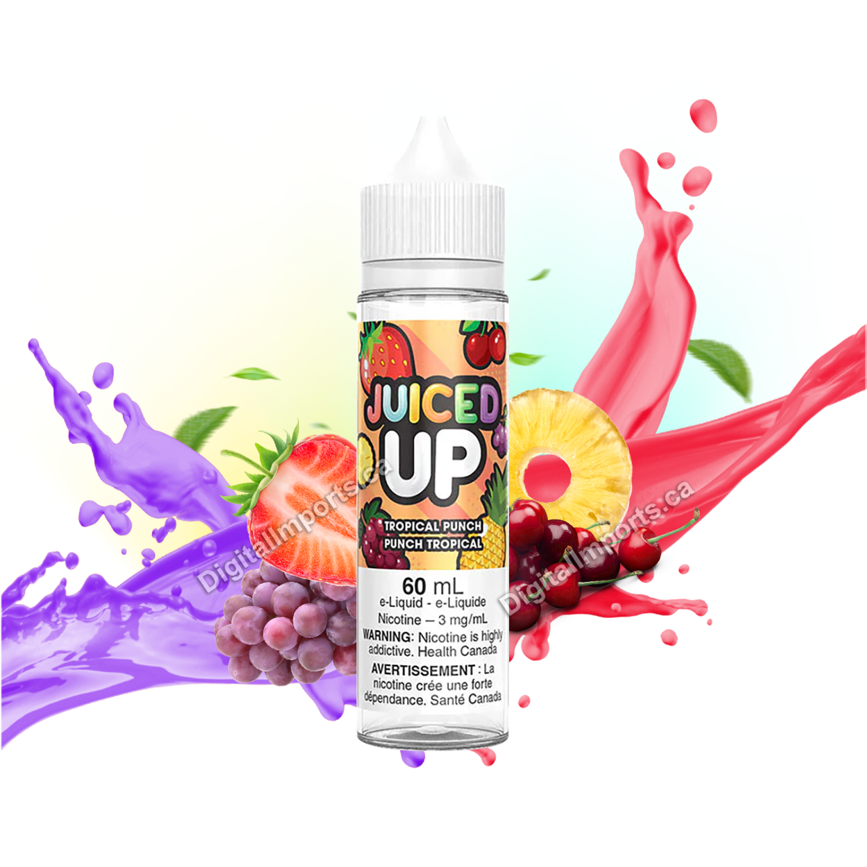 JUICED UP - TROPICAL PUNCH