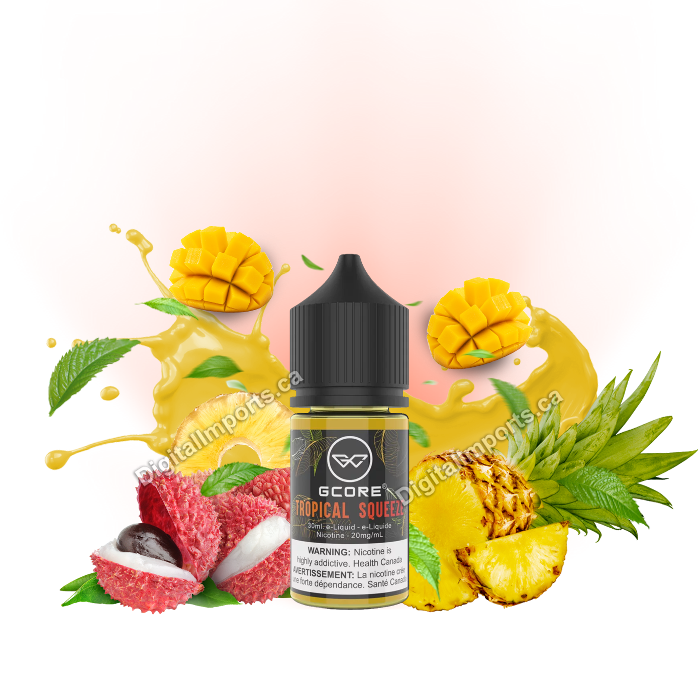 GCORE SALT - TROPICAL SQUEEZE 30ML