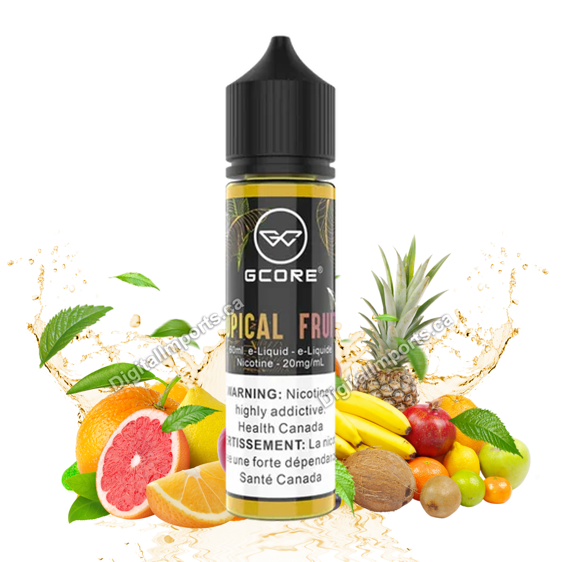 GCORE SALT - TROPICAL FRUIT C. 60ML