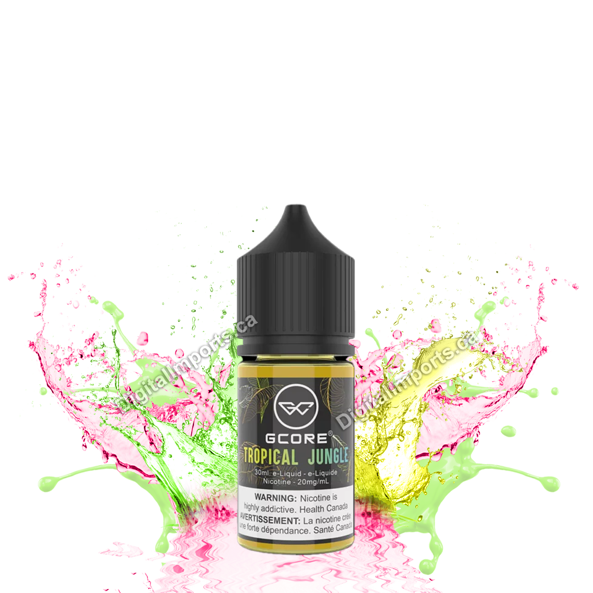 GCORE SALT - TROPICAL JUNGLE 30ML