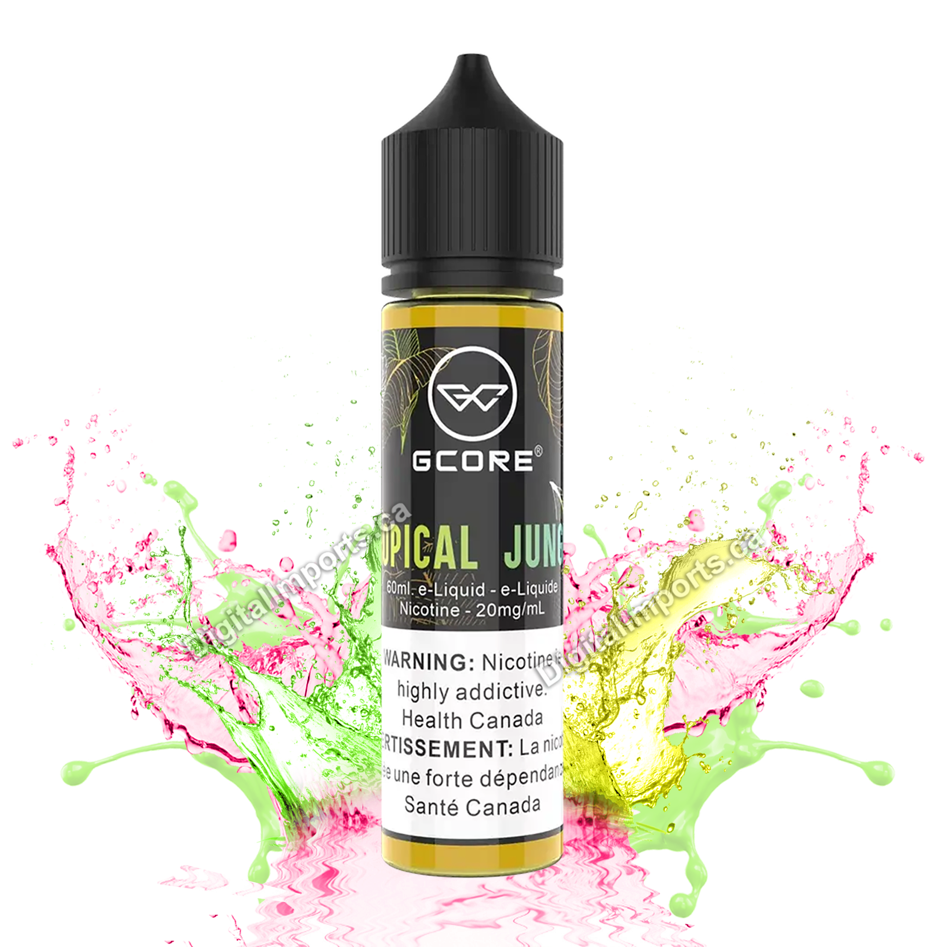 GCORE SALT - TROPICAL JUNGLE 60ML