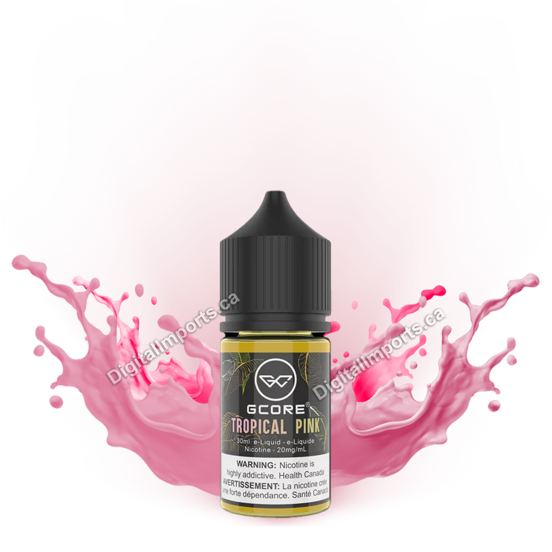 GCORE SALT - TROPICAL PINK 30ML