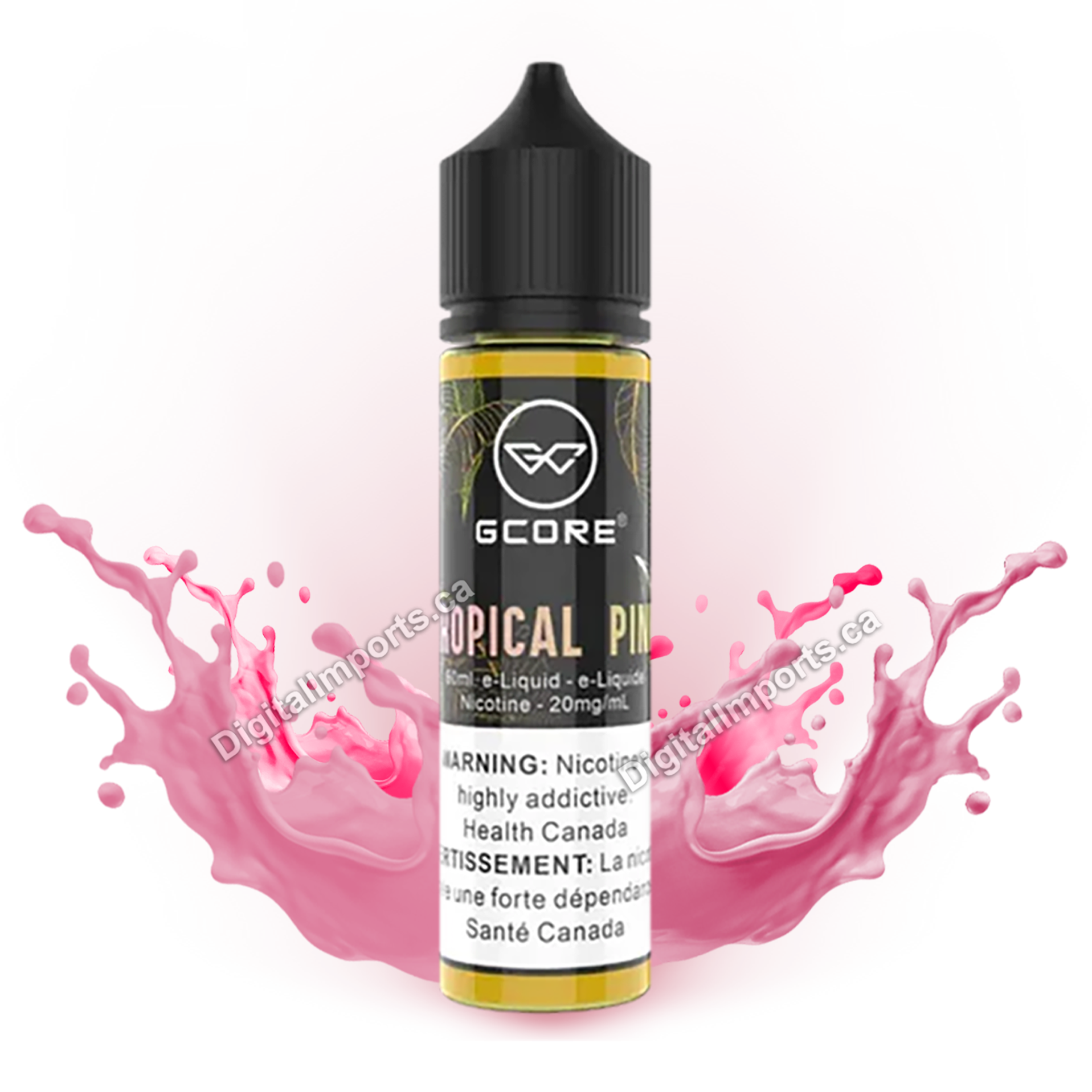 GCORE SALT - TROPICAL PINK 60ML