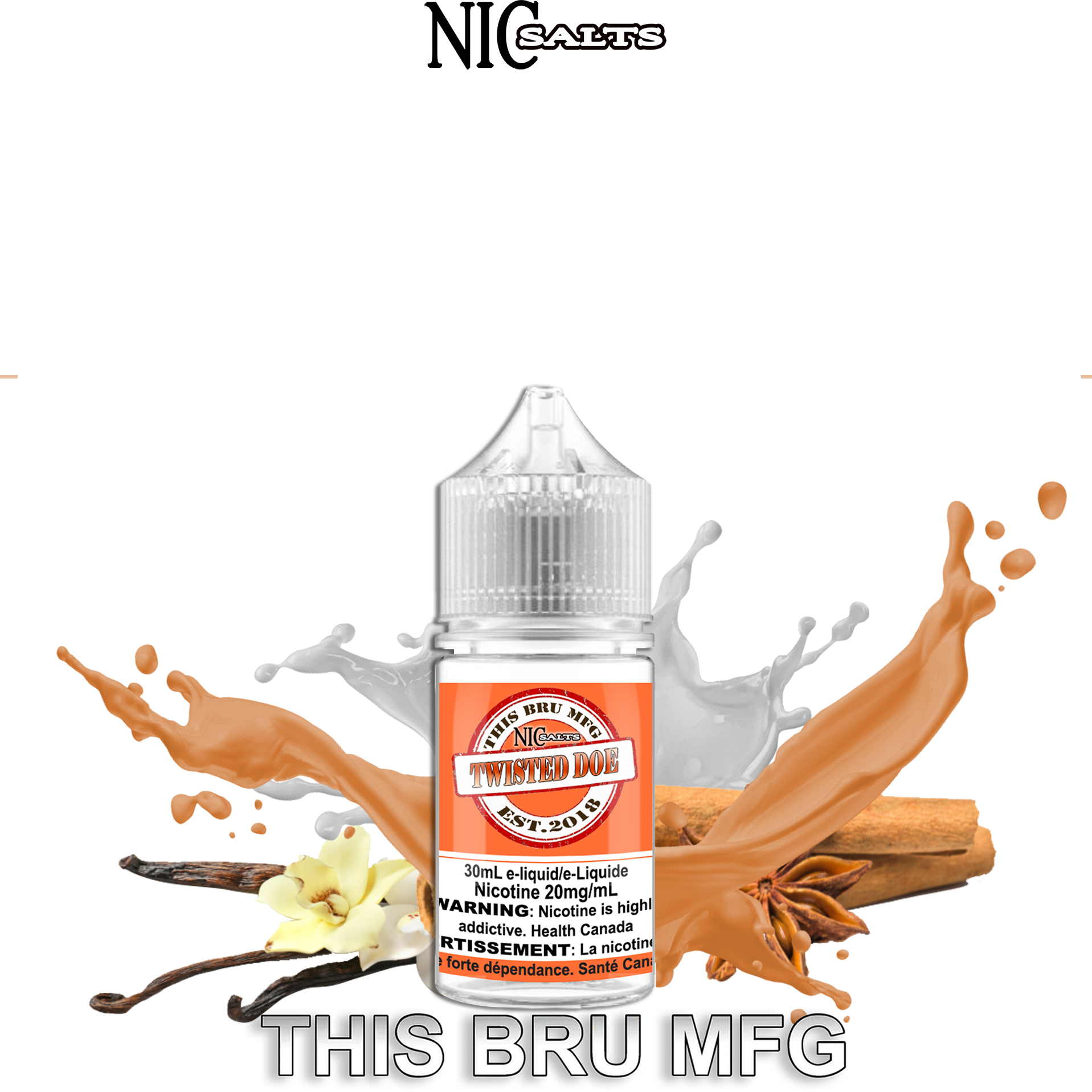 THIS BRU MFG SALT - TWISTED DOE 30ML