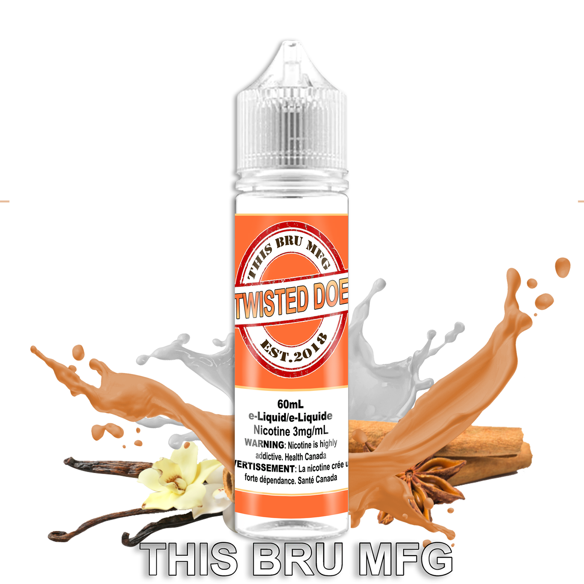 THIS BRU MFG - TWISTED DOE 60ML