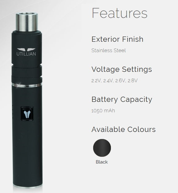 UTILLIAN 5 WAX PEN KIT