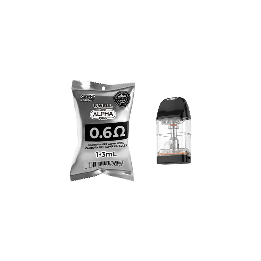 UWELL CALIBURN GPP ALPHA REPLACEMENT POD