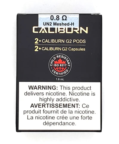 UWELL CALIBURN G2 REPLACEMENT PODS (CRC VERSION)