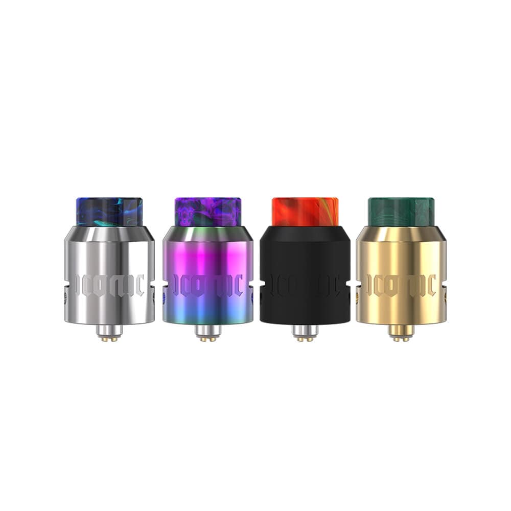 vape info VANDY VAPE ICONIC RDA