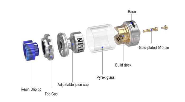 VANDY VAPE KYLIN MINI RTA
