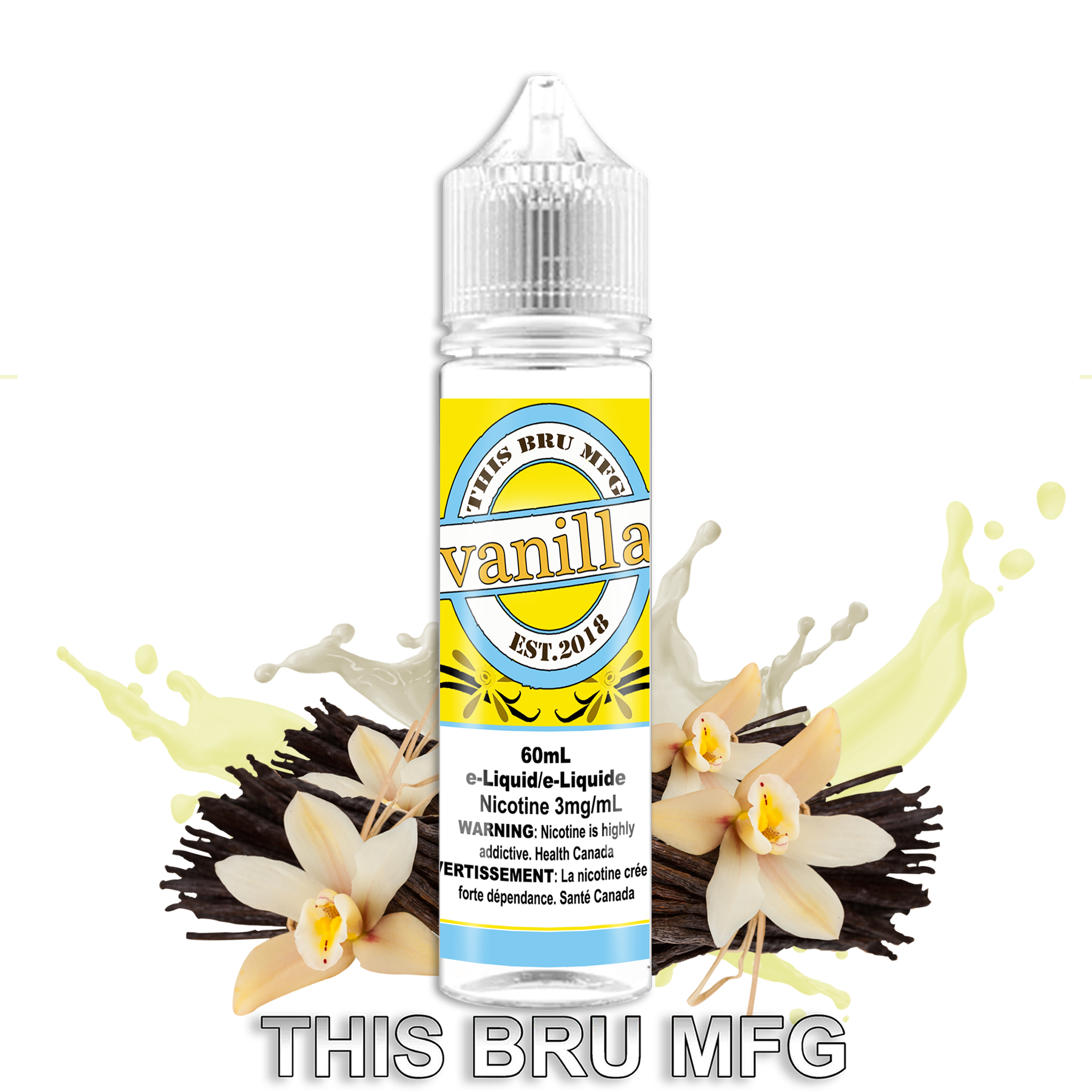 THIS BRU MFG - VANILLA 60ML