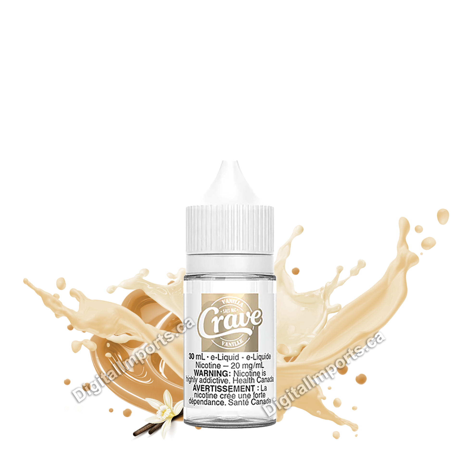 CRAVE SALT - VANILLA 30ML
