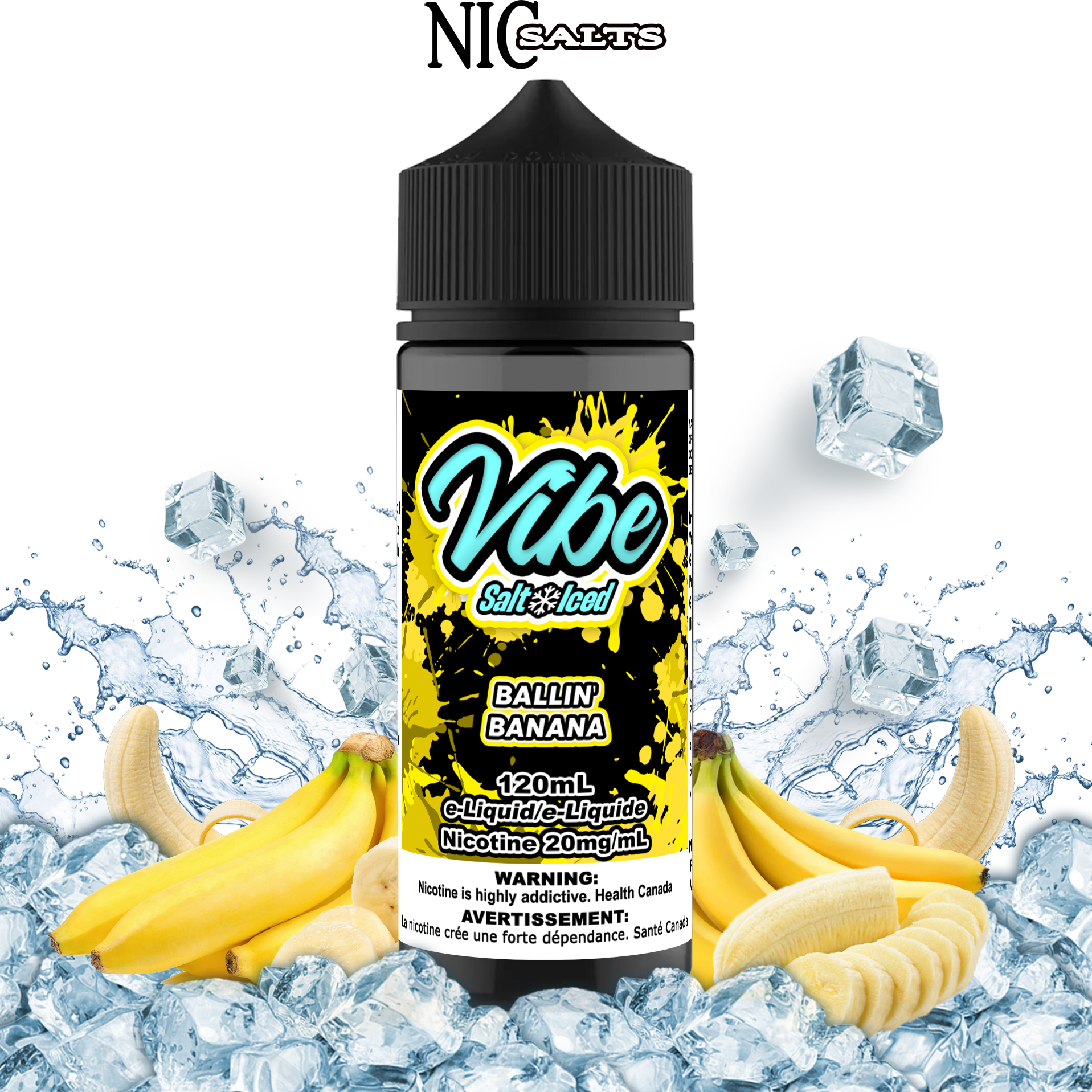CUSTOM VIBE SALT - BALLIN' BANANA