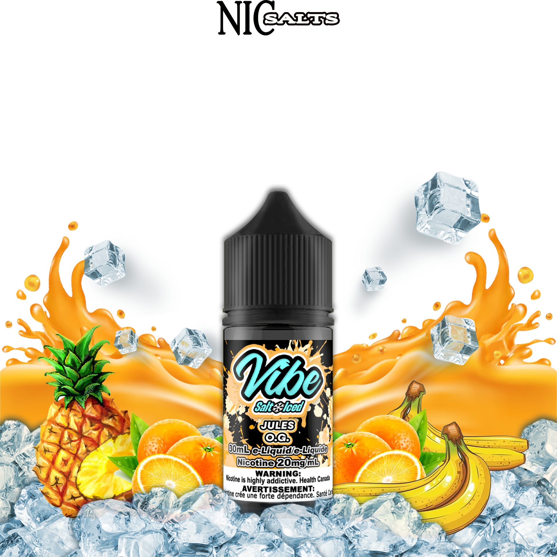 VIBE SALT JULES O.G. 30ML