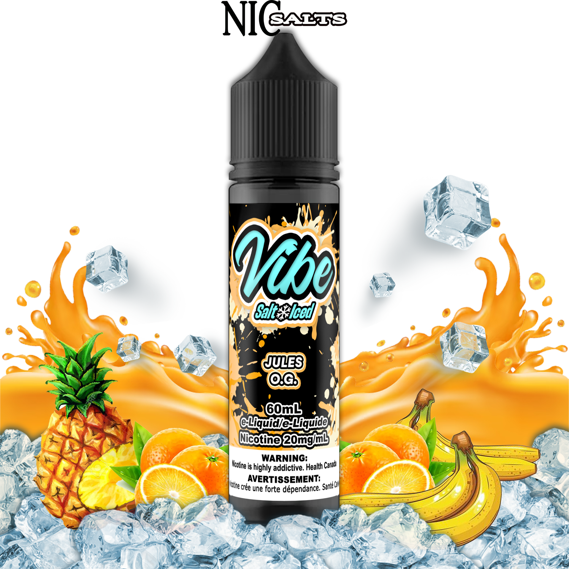 VIBE SALT JULES O.G. 60ML