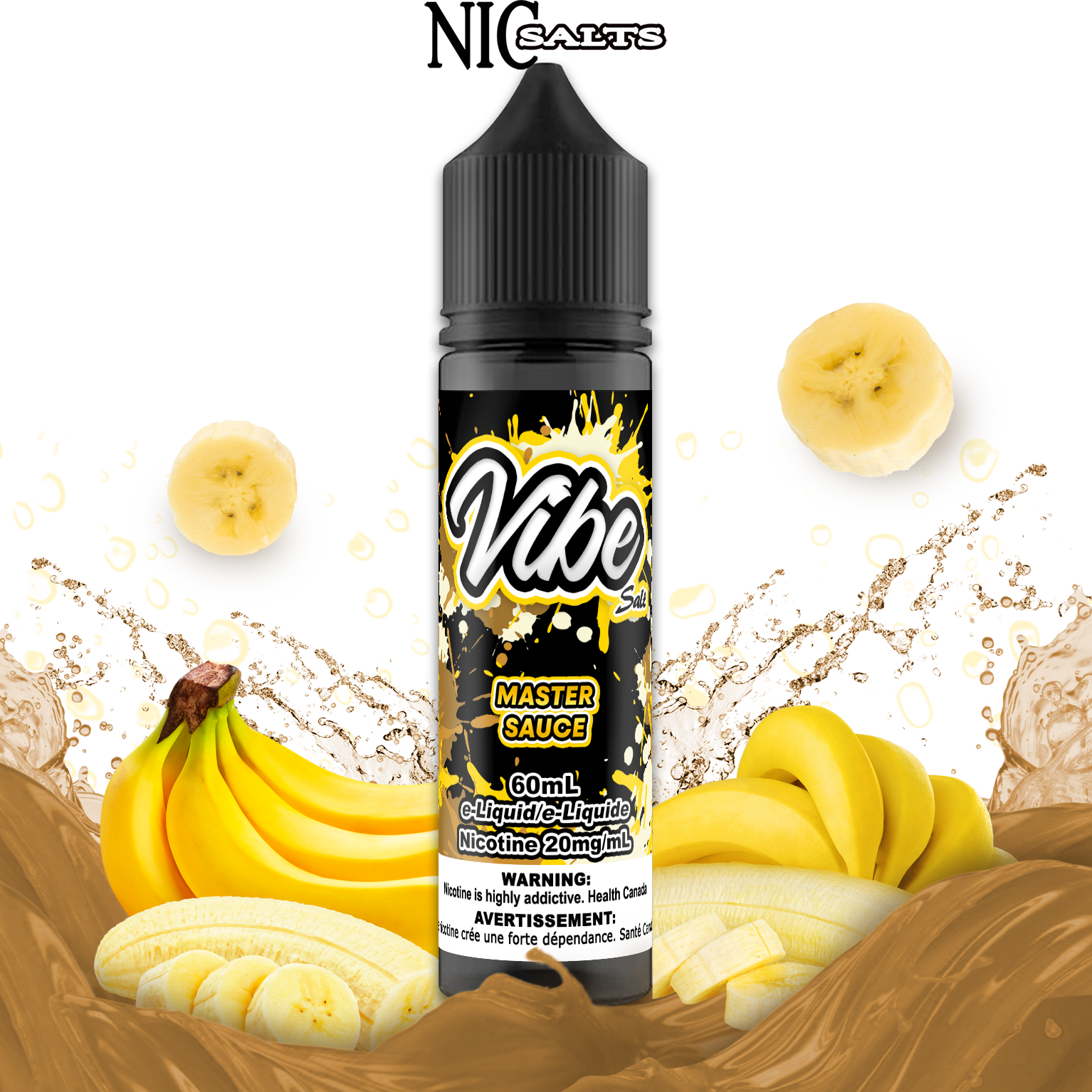 CUSTOM VIBE SALT - MASTER SAUCE