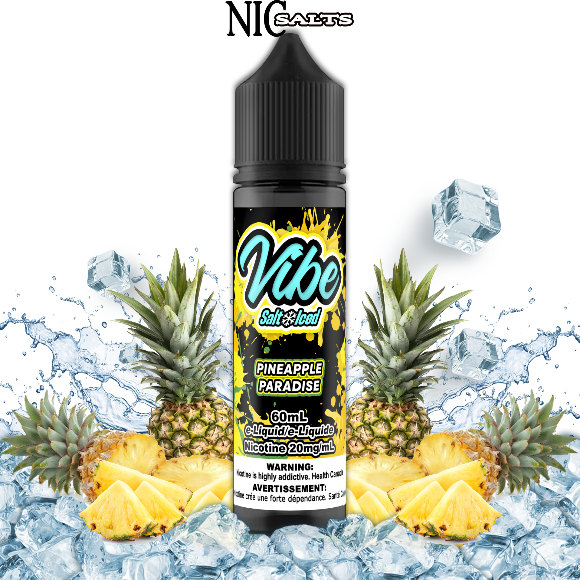 VIBE SALT - PINEAPPLE PARADISE