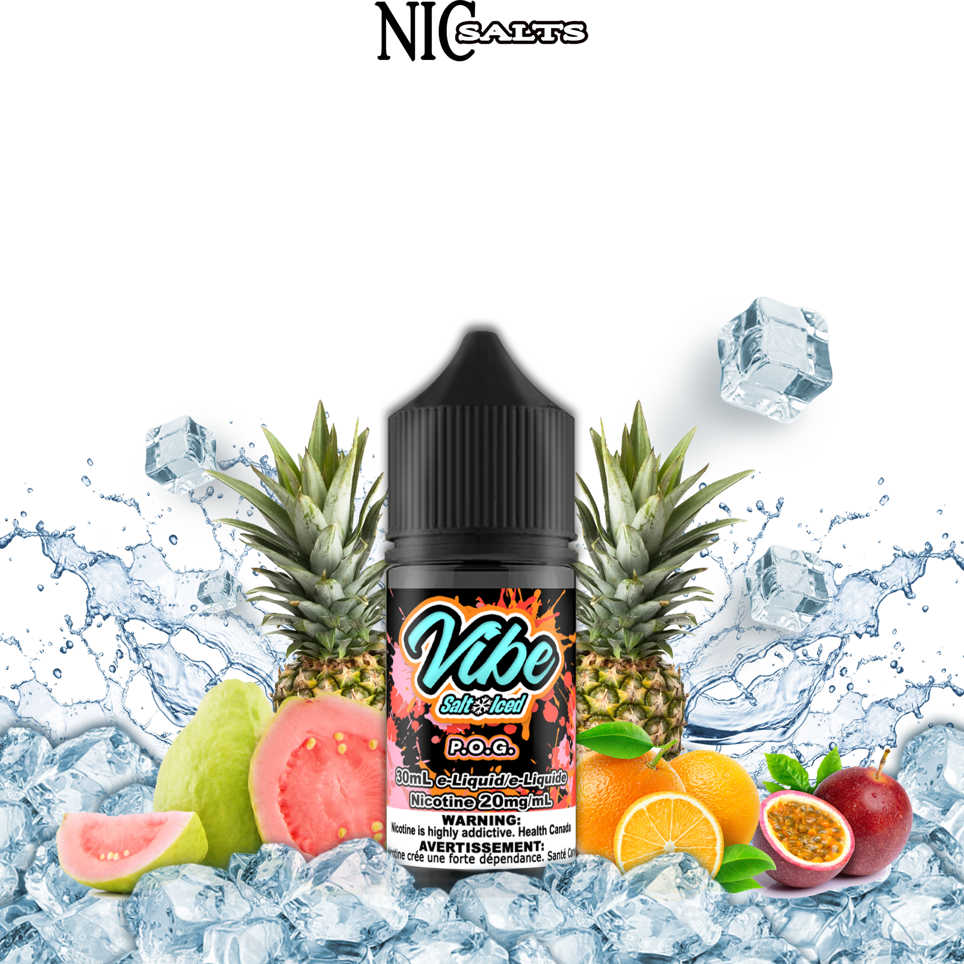 CUSTOM VIBE SALT - P.O.G.