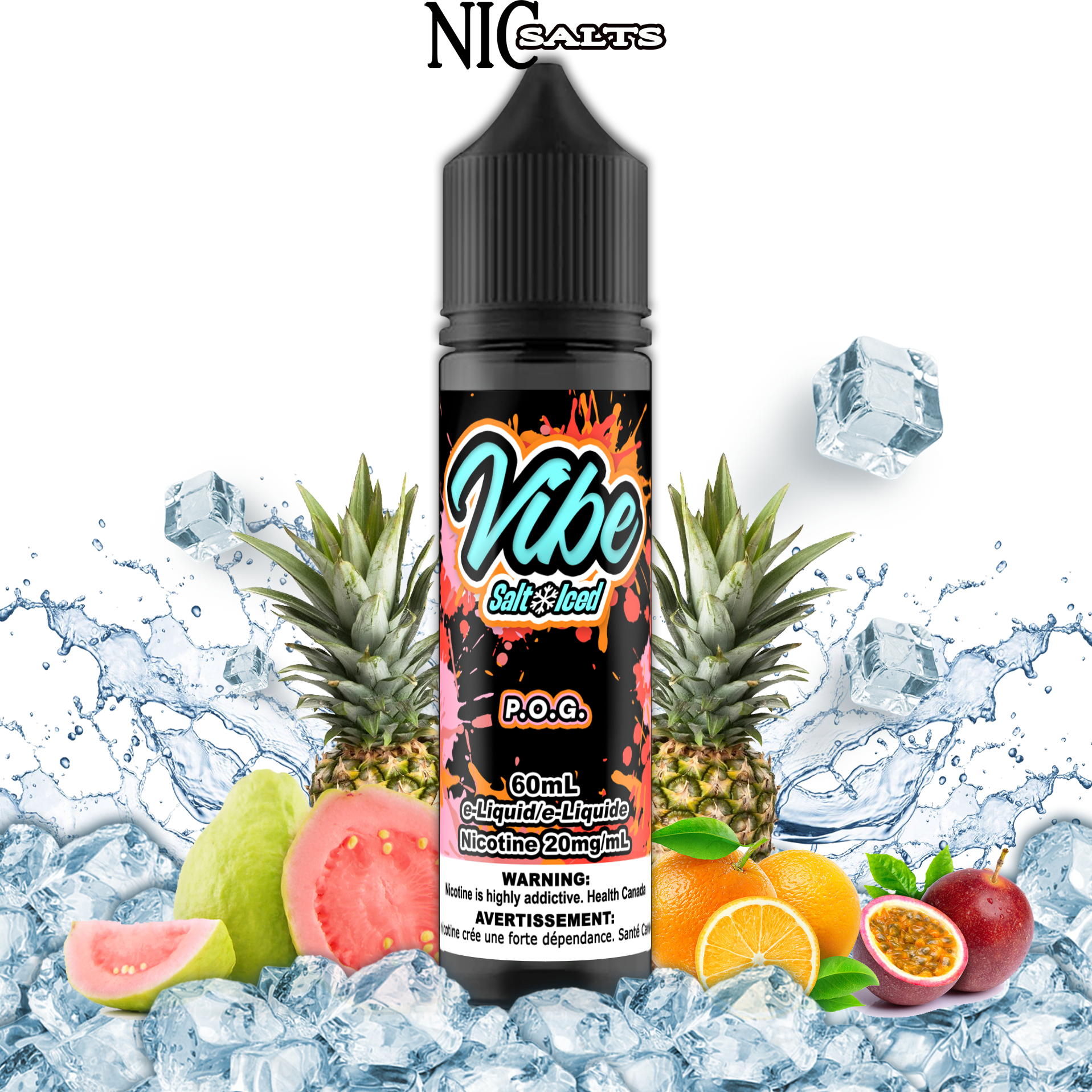 CUSTOM VIBE SALT - P.O.G.