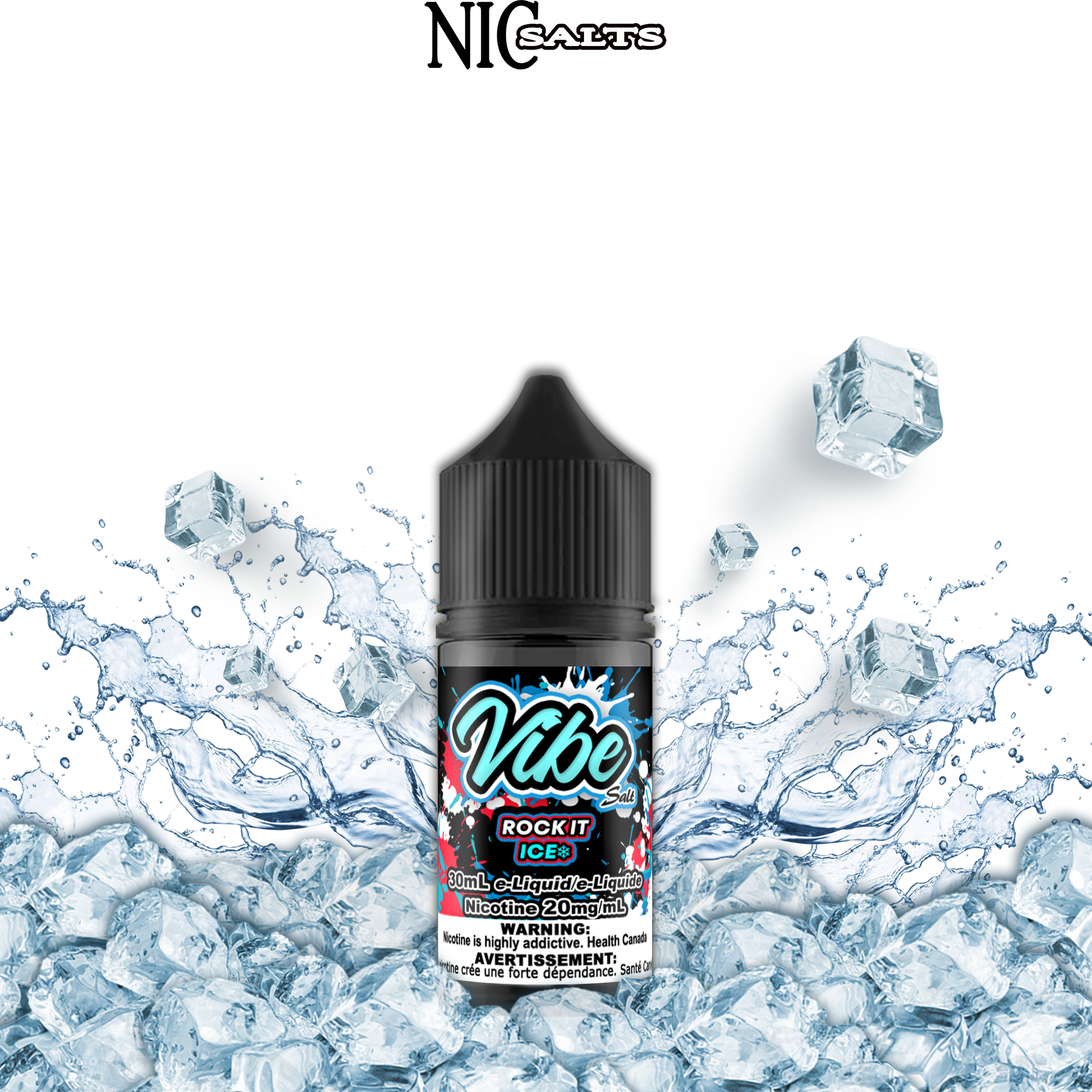 VIBE SALT - ROCK IT ICE 30ML