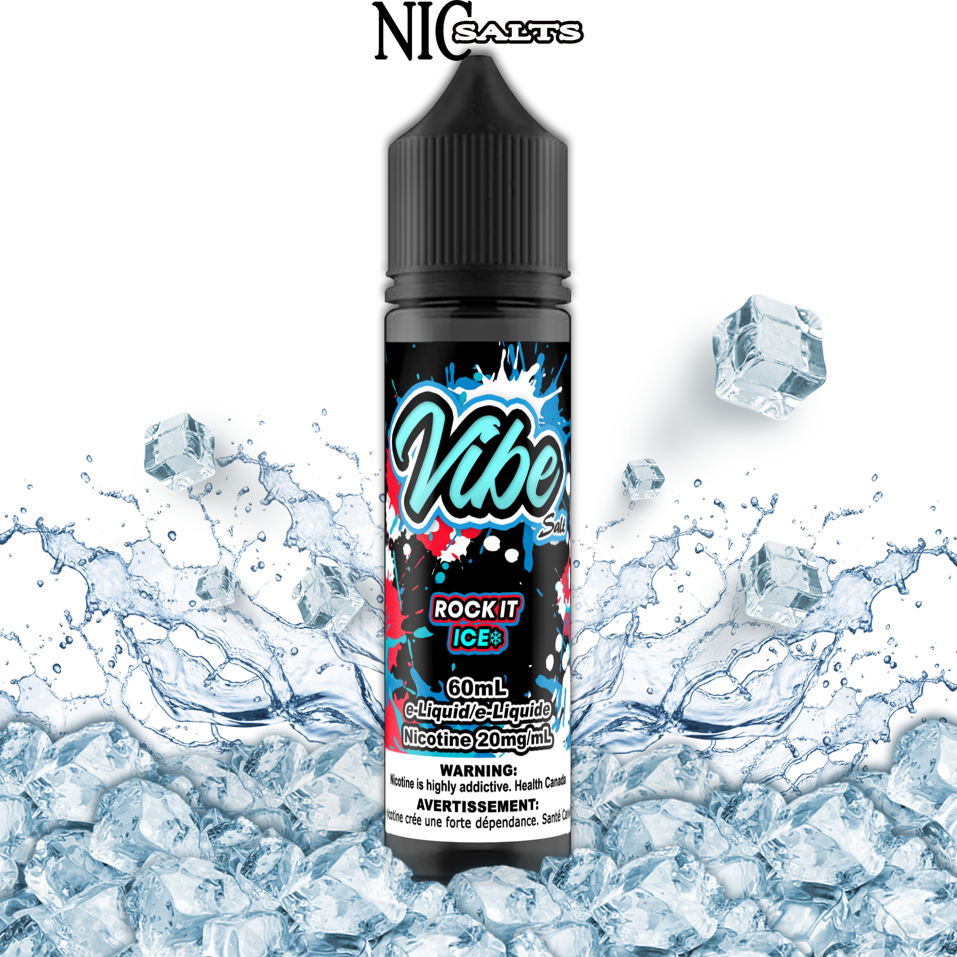 VIBE SALT - ROCK IT ICE 60ML