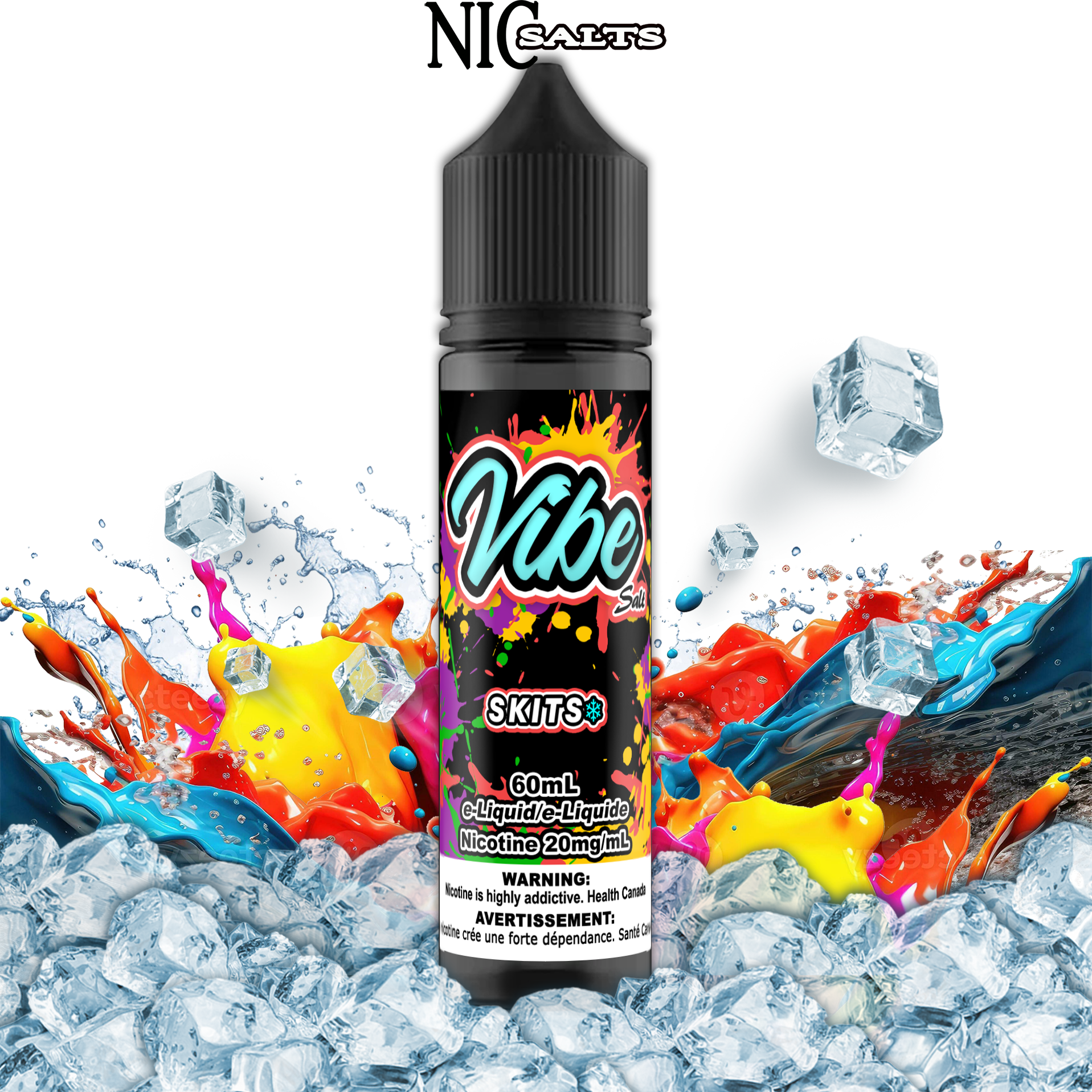VIBE SALT - SKITS 60ML