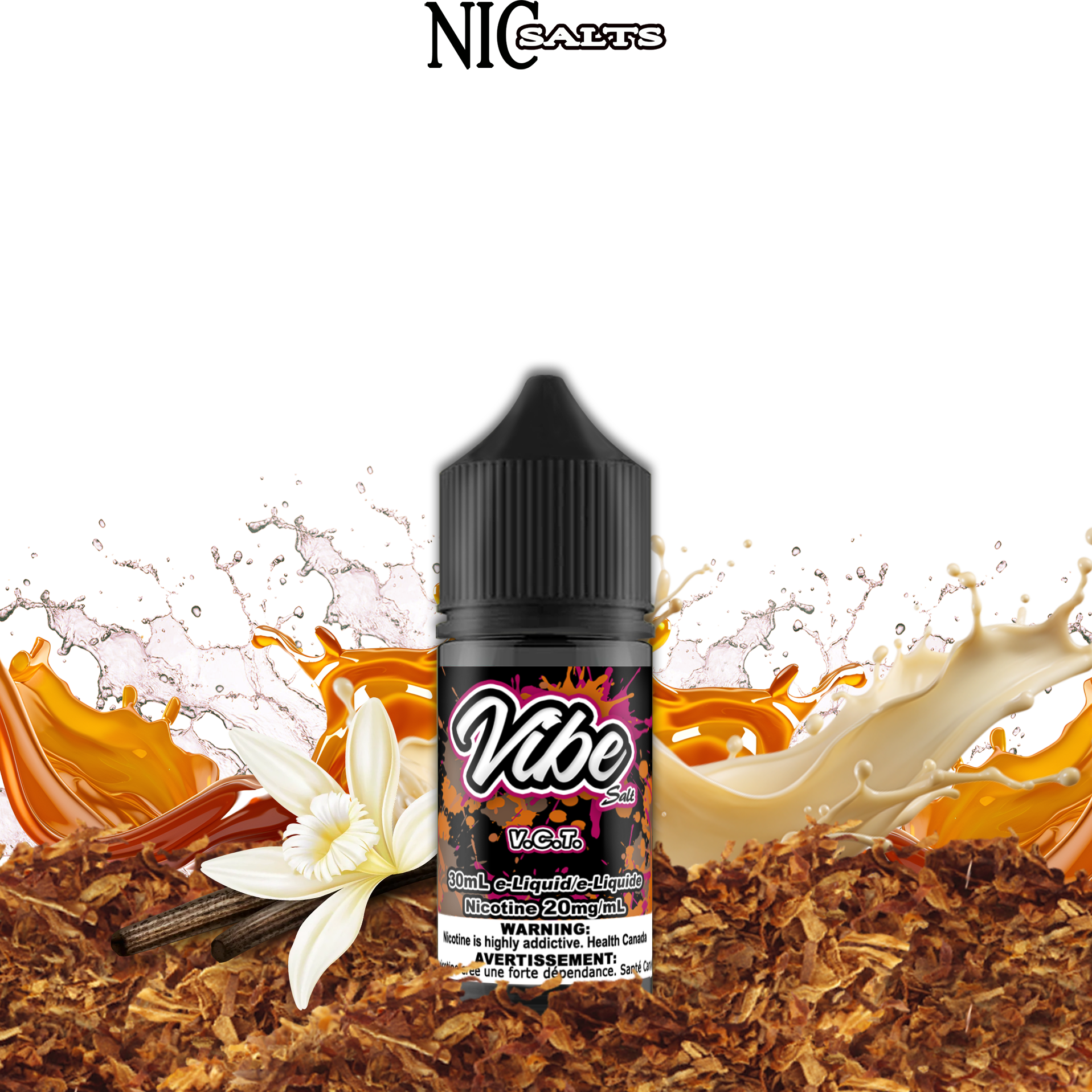 VIBE SALT - V.C.T. 30ML