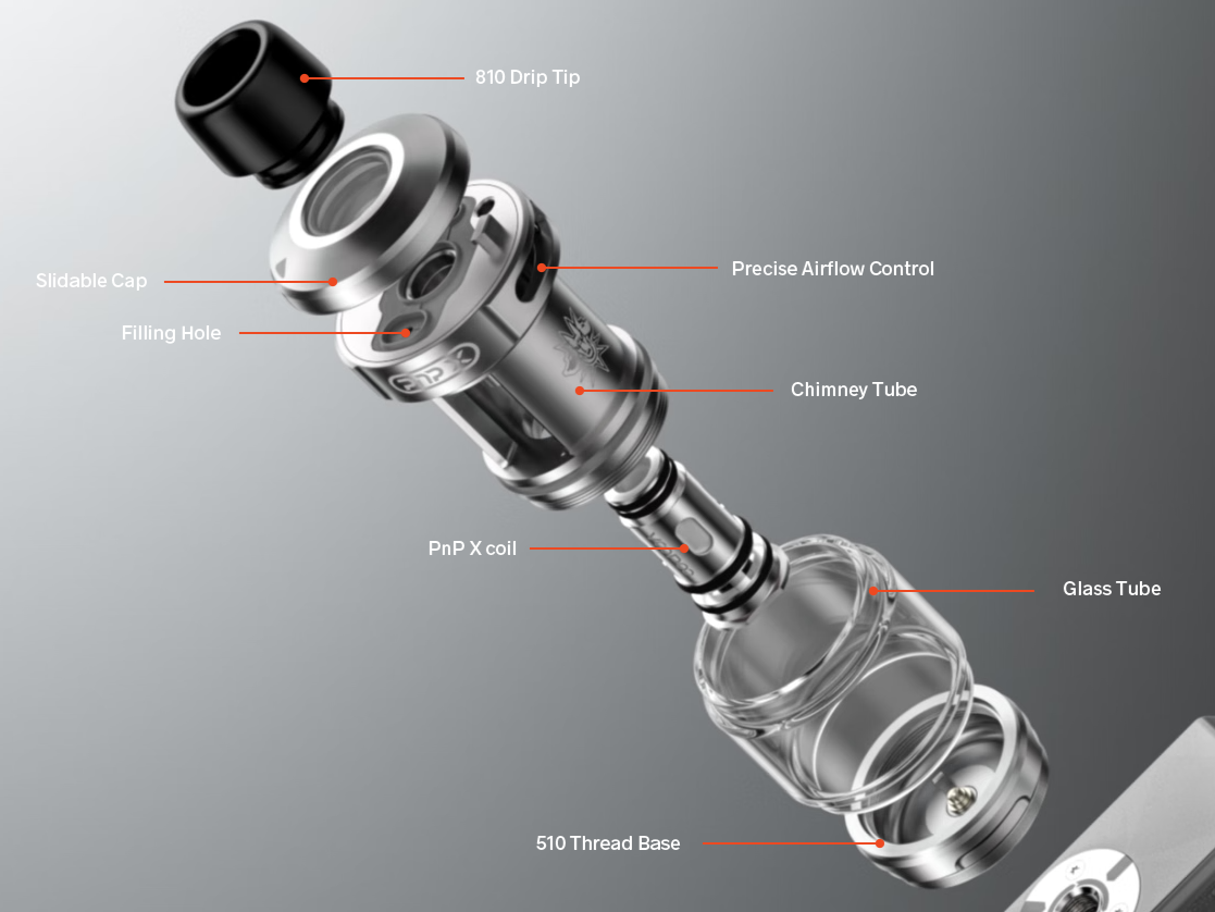 VOOPOO UFORCE-X TANK
