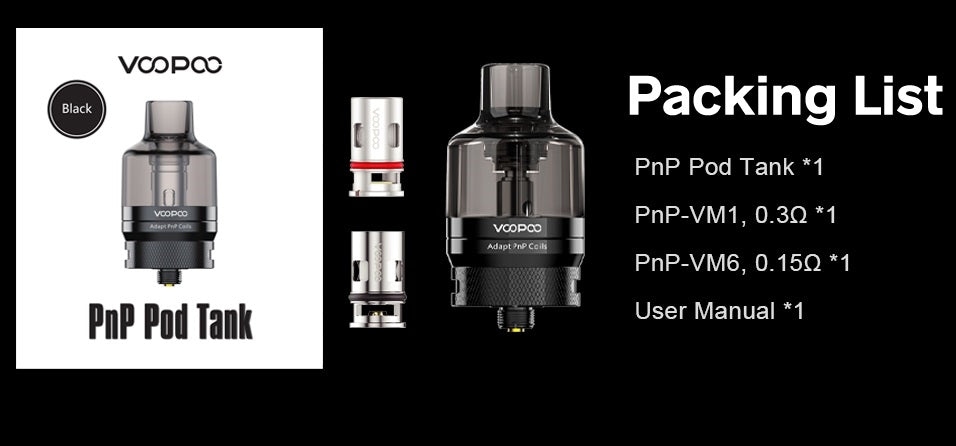 VOOPOO PNP POD TANK KIT