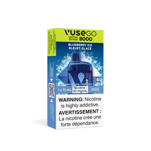 VUSE GO 8000 Blueberry Ice 20MG