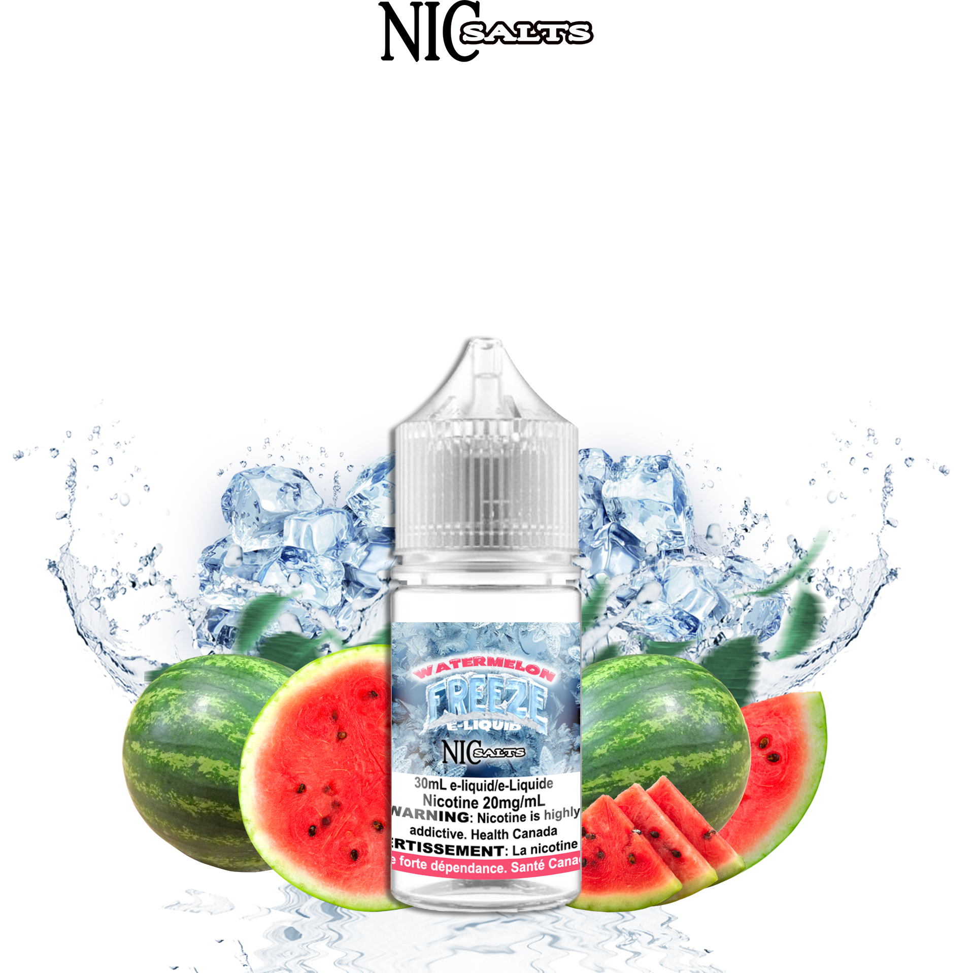 CUSTOM FREEZE SALT - WATERMELON