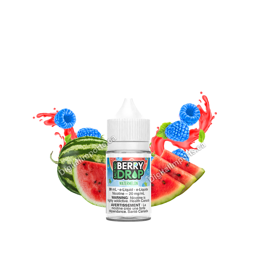 BERRY DROP SALT - WATERMELON 30ML